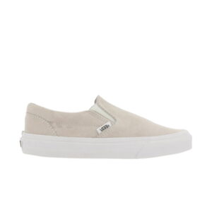 Vans Classic Slip-On Pinked Suede – Silver Lining VN0A38F7QE3