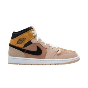 Sneakers Wmns Nike Air Jordan 1 Mid SE Particle Beige DD2224 200