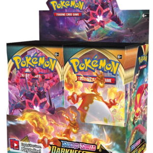 Card Game 2020 Pokemon Sword & Shield Darkness Ablaze Booster Box White 212561