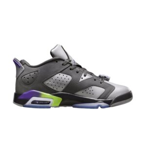 Air Jordan 6 Low GG Dark Gray 768878 008