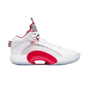 Air Jordan 35 Fire Red Grey CQ4227 100