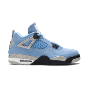 Air Jordan 4 Retro University Blue Sneakers White CT8527 400