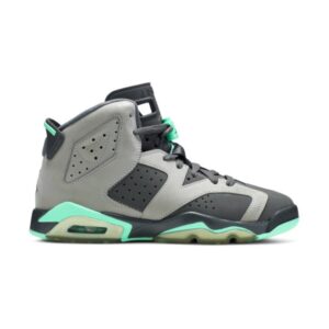 Air Jordan 6 GS Green Glow Sneakers 543390 005