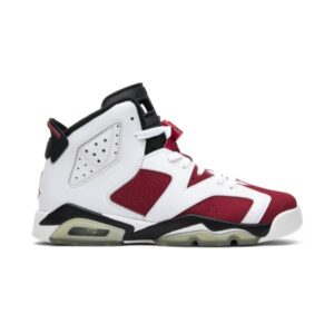 Air Jordan 6 Retro BG Carmine Sneakers 384665 160