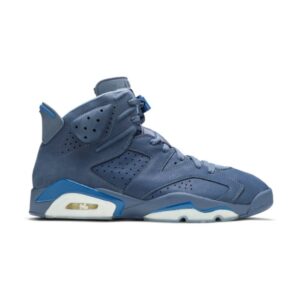 Air Jordan 6 Retro Diffused Blue Sneakers White 384664 400