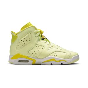 Air Jordan 6 Retro GG Citron Tint Sneakers 543390 800