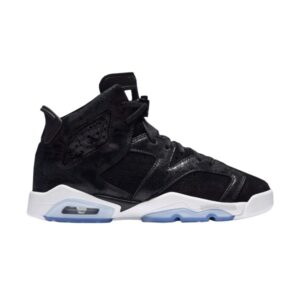 Air Jordan 6 Retro GG Heiress Sneakers Black 881430 029