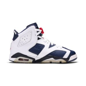 Air Jordan 6 Retro GS Olympic 2012 sneakers 384665 130