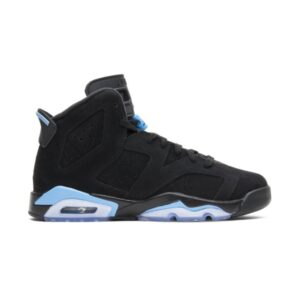 Air Jordan 6 Retro GS UNC Sneakers 384665 006