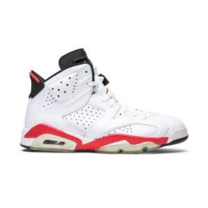 Air Jordan 6 Retro Infrared Pack White 384664 103