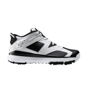 Air Jordan 6 Retro Low Golf Oreo Sneakers 800657 110