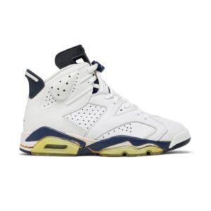 Air Jordan 6 Retro Midnight Navy 2000 Sneakers 136038 141