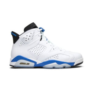 Air Jordan 6 Retro Sport Blue 2014 384664 107