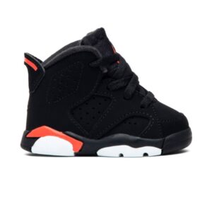 Air Jordan 6 Retro TD Infrared 2019 White 384667 060