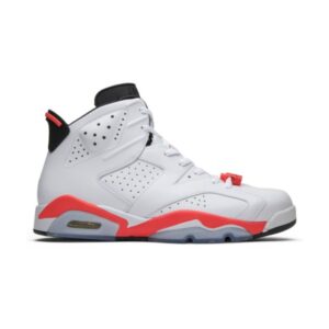 Air Jordan 6 Retro White Infrared 2014 Grey 384664 123