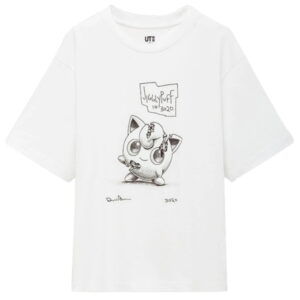 Daniel Arsham x Pokemon x Uniqlo Crystal Jigglypuff Tee (US Womens Sizing) White White 212150