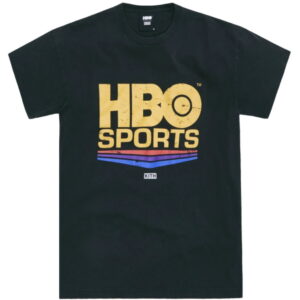 HBO Sports x Kith Vintage Tee Black Brown KH030064 100