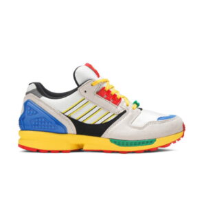 LEGO x adidas ZX 8000 A-ZX Series Sneakers – Mixed Blocks Black FZ3482