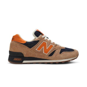 Levi's x New Balance 1300 Made In USA Orange Tab Sneakers Green M1300LV