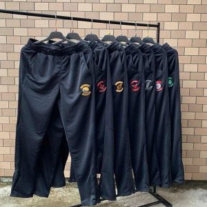 NBA Teams Black Sweatpants Green 210828