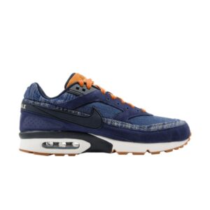 Nike Air Max BW Premium Denim Sneakers Cream 819523 400