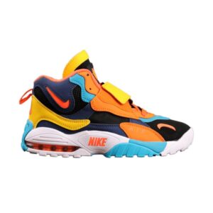 Nike Air Max Speed Turf GS Green Abyss Amarillo Flash Crimson BQ9632 300