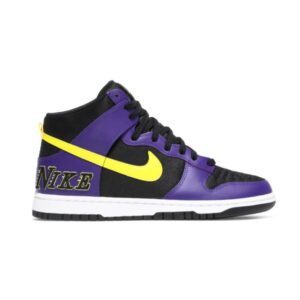 Nike Dunk High Premium EMB Lakers White DH0642 001