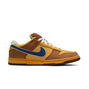 Nike Dunk Low SB Premium Newcastle Brown Ale Black 313170 741