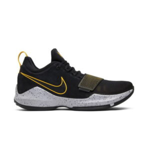 Nike PG 1 Black Gold Sneakers 878627 006