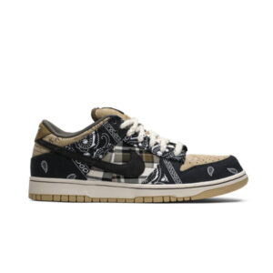 Travis Scott x Nike Dunk Low Premium QS SB Cactus Jack Sneakers Grey CT5053 001