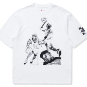 T-Shirt OFF-WHITE x Jordan T-Shirt White white 227555