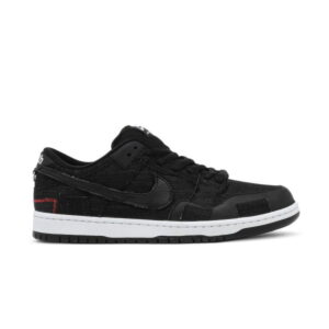 Wasted Youth x Nike Dunk Low SB Black Denim Special Box Black DD8386 001 SB