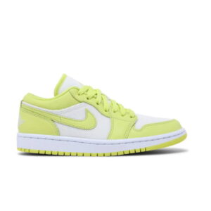 Wmns Air Jordan 1 Low Limelight Sneakers Black DH9619 103