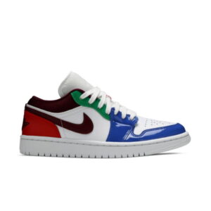 Wmns Air Jordan 1 Low SE Multi-Color Sneakers DB5455 100