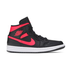 Wmns Air Jordan 1 Mid Siren Red Blue BQ6472 004