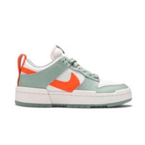 Sneakers Wmns Nike Dunk Low Disrupt Sea Glass Crimson Sea Glass/Hyper Crimson/Steam/Sail DJ3077 001