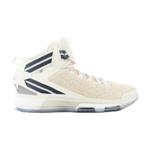 adidas D Rose 6 Boost White Multi-Color Sneakers White B27745