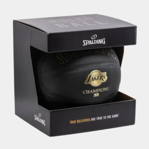 2020 NBA Los Angeles Lakers Champions Ball Limited Edition Black black 6091 2020