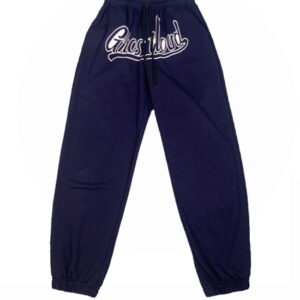 Sweatpants 2021 Ghostland Hip-hop Style Sweatpants Navy/Coral blue, coral 479063