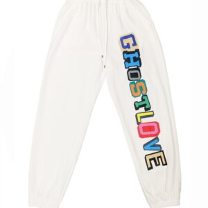 Sweatpants 2021 Ghostlove Hip-hop Style Sweatpants White white 027892