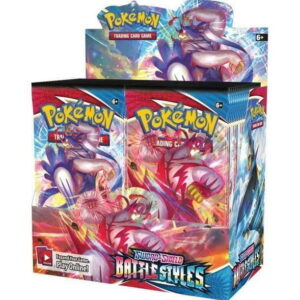 Card Game 2021 Pokemon TCG Sword & Shield Battle Styles Booster Box 228695