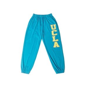 Sweatpants 2021 UCLA Hip-hop Style Sweatpants White/Blue white, blue 0329941