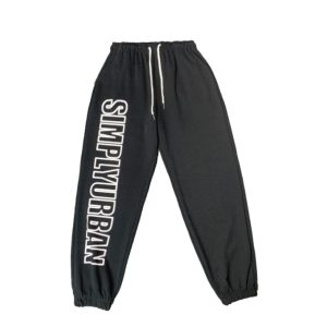 Sweatpants 2021 Urban Hip-hop Style Sweatpants Black black 33301