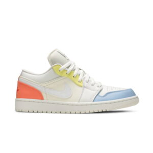 Air Jordan 1 Low To My First Coach Multicolor DJ6909 100