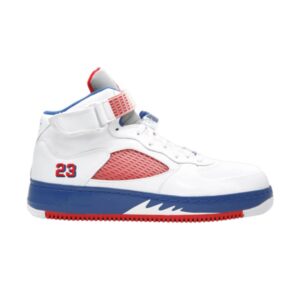 Air Jordan 5 Fusion Varsity Red Blue Ribbon 318608 162