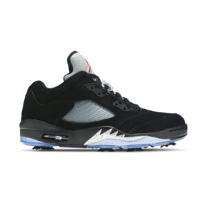 Air Jordan 5 Low Golf Metallic Sneakers CU4523 003