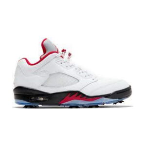 Air Jordan 5 Low Golf Obsidian Red CW4206 400