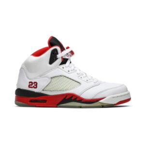 Air Jordan 5 Retro Fire Red 2006 Sneakers 136027 162