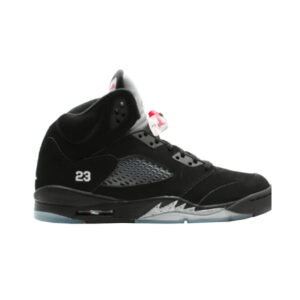 Air Jordan 5 Retro Black Metallic Silver (2007) (GS) 134092 004