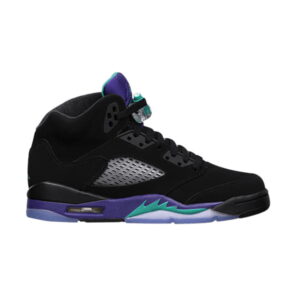 Air Jordan 5 Retro GS Black Grape 440888 007